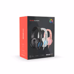 Mars Gaming MH320 cuffia e auricolare Cablato A Padiglione USB tipo A Nero - Vista aggiuntiva 7
