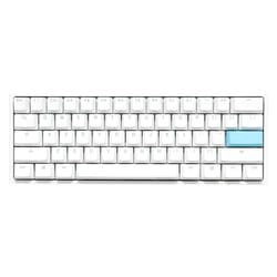 Ducky One 2 Mini tastiera Gaming USB Bianco