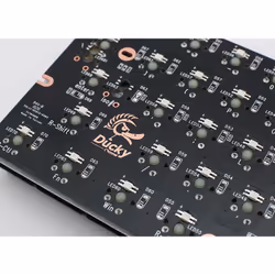Ducky Mecha Mini tastiera Gaming USB Tedesco Nero - Vista aggiuntiva 6