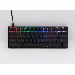 Ducky Mecha Mini tastiera Gaming USB Tedesco Nero - Vista aggiuntiva 7
