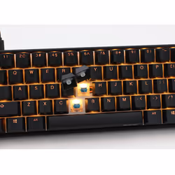 Ducky Mecha Mini tastiera Gaming USB Tedesco Nero - Vista aggiuntiva 8