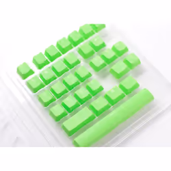 Ducky Rubber Keycap Set, Coperchio per tastiera, Verde