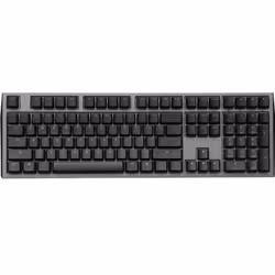 Ducky Shine 7, Full-size (100%), Cablato, USB, Interruttore a chiave meccanica, LED RGB, Nero