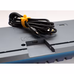 Ducky One 3 TKL DayBreak tastiera Gaming USB QWERTY Blu, Grigio, Giallo - Vista aggiuntiva 6