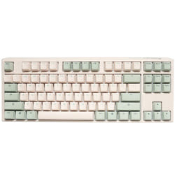 Ducky One 3 Matcha TKL tastiera Gaming USB Tedesco Crema