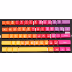 Ducky Afterglow, Coperchio per tastiera, ABS, Multicolore