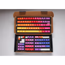 Ducky Afterglow Coperchio per tastiera