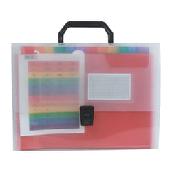 Liderpapel CQ05 cartella Polipropilene (PP) Colori assortiti A4