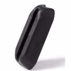 Lezyne 1-LED-DSAD-V104, Supporto da biciletta per torcia elettrica, Nero