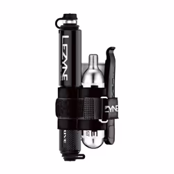 Lezyne Pocket Drive Loaded Black, Pompa ad aria manuale, Bicicletta, Nero, Impugnatura di tipo I, 11 bar, Alluminio