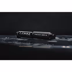 Lezyne Pocket Drive Loaded Black Nero Pompa ad aria manuale - Vista aggiuntiva 5