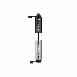 Lezyne A1121046, Pompa ad aria manuale, Bicicletta, Argento, Impugnatura di tipo I, 8,3 bar, Alluminio