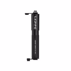 Lezyne Grip Drive HV, Pompa ad aria manuale, Bicicletta, Nero, Impugnatura di tipo I, 6,2 bar, Alluminio