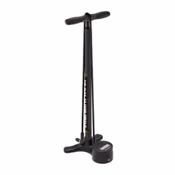 Lezyne Gravel Digital Drive, Pompa ad aria manuale, Bicicletta, Nero, Impugnatura tipo T, 6,9 bar, Acciaio