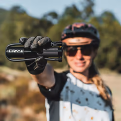 Lezyne CNC Tubeless Drive Nero Pompa ad aria manuale - Vista aggiuntiva 5