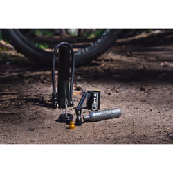 Lezyne CNC Tubeless Drive Nero Pompa ad aria manuale - Vista aggiuntiva 7