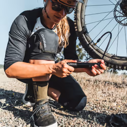 Lezyne CNC Tubeless Drive Nero Pompa ad aria manuale - Vista aggiuntiva 8