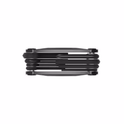 Lezyne RAP II TOOL, Attrezzo per biciclette, Multiattrezzo per biciclette, Nero, Alluminio, Metallo, T10, T25, 2.5,3,4,5,6 mm