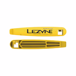 Lezyne Tubeless Power Level XL, Attrezzo per biciclette, Leva per pneumatici per biciclette, Giallo, Plastica, 150 mm, 59 g