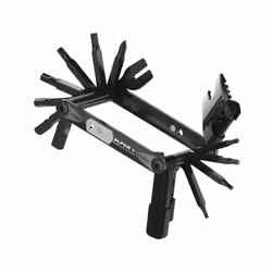 Lezyne Super V 23, Attrezzo per biciclette, Multiattrezzo per biciclette, Universale, Nero, Alluminio, T10, T25, T30