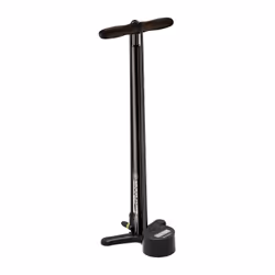 Lezyne Gravel Digital Drive Pro, Pompa ad aria manuale, Bicicletta, Nero, Impugnatura tipo T, 6,9 bar, Acciaio