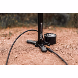 Lezyne Gravel Digital Drive Pro Nero Pompa ad aria manuale