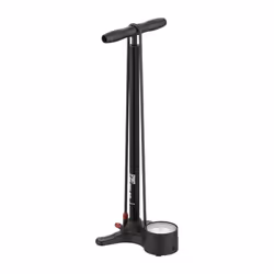 Lezyne 1-FP-SPFLDR-V547, Pompa ad aria da terra, Bicicletta, Nero, Impugnatura tipo T, 15,2 bar, Acrilonitrile butadiene stir ...