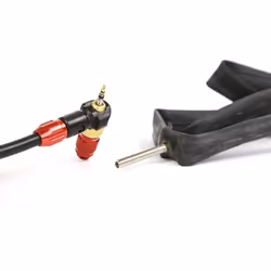 Lezyne 1-FP-SPFLDR-V547 Nero Pompa ad aria da terra - Vista aggiuntiva 4