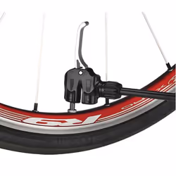 Lezyne 1-FP-SPFLDR-V547 Nero Pompa ad aria da terra - Vista aggiuntiva 6