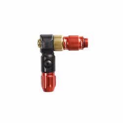 Lezyne 1-FP-SPFLDR-V547 Nero Pompa ad aria da terra - Vista aggiuntiva 7