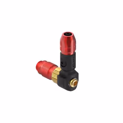 Lezyne 1-FP-SPFLDR-V547 Nero Pompa ad aria da terra - Vista aggiuntiva 8