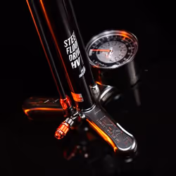 Lezyne 1-FP-STHVFLDR-V147 Nero Pompa ad aria da terra - Vista aggiuntiva 2