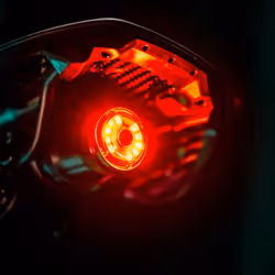 Lezyne 1-LED-41R-V137 Illuminazione posteriore 250 lm - Vista aggiuntiva 5