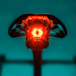 Lezyne 1-LED-41R-V137 Illuminazione posteriore 250 lm - Vista aggiuntiva 6