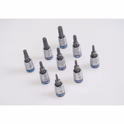 King Tony 203330, 1 pz, Torcia, T30, Cromo, Acciaio, 37 mm, 16 g