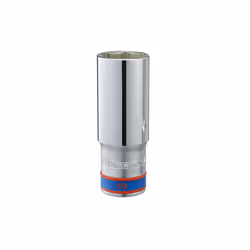 King Tony 4235M, Presa elettrica, 1/2", Metrico, 1 testina/e, 14 mm, Acciaio al cromo vanadio
