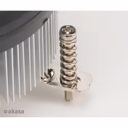 Akasa AK-CCE-7105EP sistema di raffreddamento per computer Processore Refrigeratore 9,2 cm Nero, Argento - Vista aggiuntiva 4