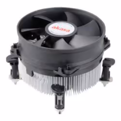 Akasa AK-CC7108EP01, Refrigeratore, 9,2 cm, 600 Giri/min, 3000 Giri/min