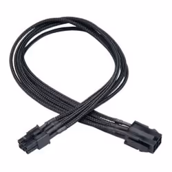 Akasa Flexa V6, 0,4 m, Maschio, Femmina, Nero