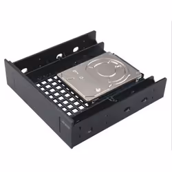 Akasa AK-HDA-05 kit di fissaggio Nero Plastica - Vista aggiuntiva 4