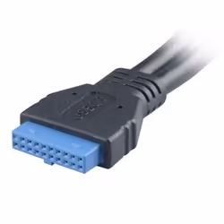 Akasa AK-CBUB09-15BK cavo USB 2 x USB A Nero