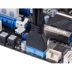 Akasa AK-CBUB09-15BK cavo USB 2 x USB A Nero - Vista aggiuntiva 4