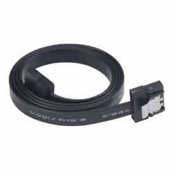 Akasa PROSLIM SATA 3.0 50cm, 0,50 m, SATA III, Maschio/Maschio, Nero