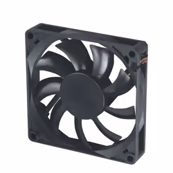 Akasa Slimfan Ventilatore 8 cm Nero 1 pz