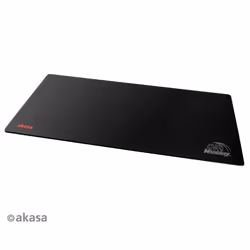Akasa AK-MPD-01BK tappetino per mouse Nero