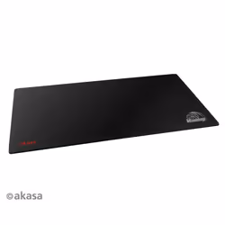 Akasa AK-MPD-01BK tappetino per mouse Nero
