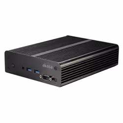 Akasa Newton MC Small Form Factor (SFF) Nero - Vista aggiuntiva 4