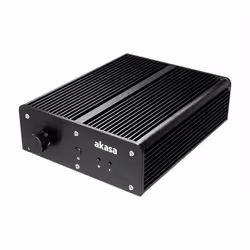 Akasa Pascal MC Small Form Factor (SFF) Nero - Vista aggiuntiva 4