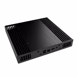 Akasa Plato X7 Small Form Factor (SFF) Nero - Vista aggiuntiva 4