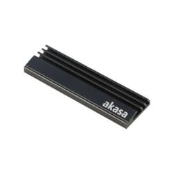 Akasa A-M2HS01-BK sistema di raffreddamento per computer Nero 1 pz